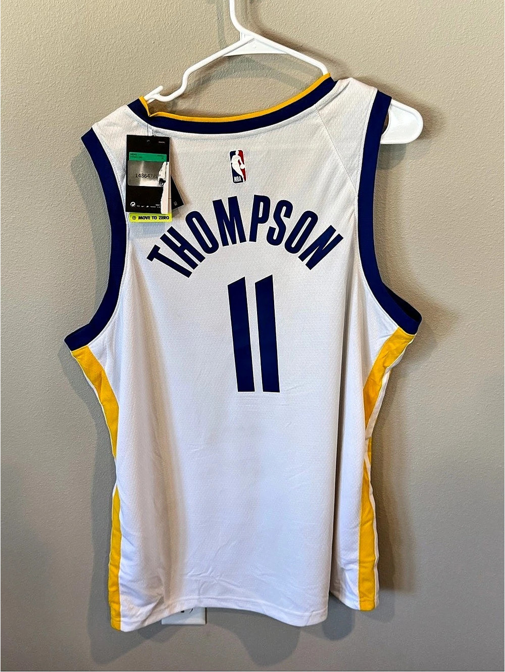 Klay Thompson - Golden State Warriors Swingman Jersey - Men's XL
